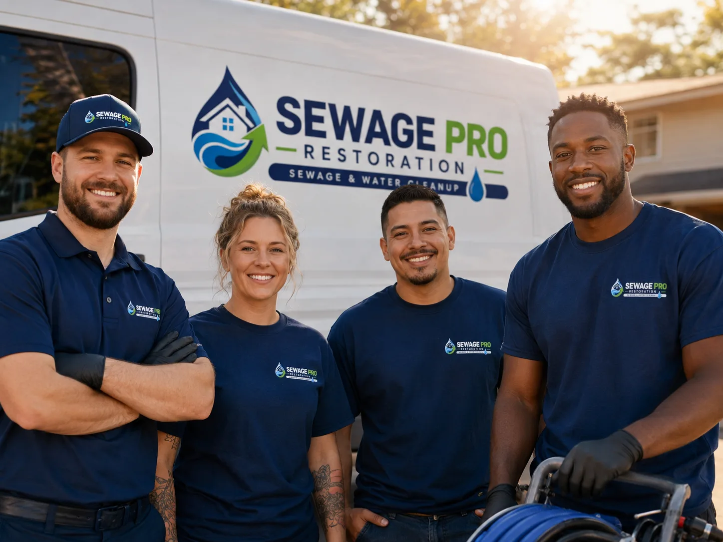 Sewage Cleanup Services company in Three Rivers, MI